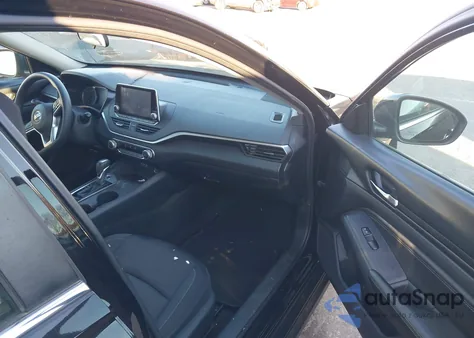 2020 Nissan Altima S Fwd z USA, uszkodzony, nr VIN 1N4BL4BV0LC234499